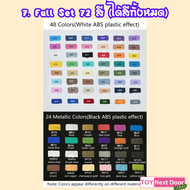 พร้อมส่ง เคลมได้ ตัวแทนจำหน่าย Doloha : Acrylic Marker สูตรน้ำ สำหรับทำโมเดล หุ่นยนต์ ไม่มีกลิ่น