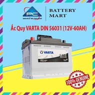 Bình Ắc Quy 12V-60AH Ắc Quy VARTA DIN 56031
