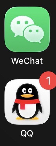 微信WeChat QQ帳號 可當小號聊天 可遊戲 免實名
