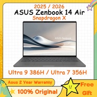 2025 ASUS Zenbook 14 Air Ultra7 258V/Snapdragon X 2.8K 120Hz OLED 960g Zenbook A14 UX3407QA Zenbook 