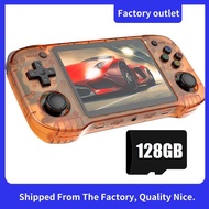 R46H 4.2 Inch Screen Handheld Retro Game Console 128G Storage Capacity 20000+ Games Portable Video P