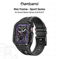 Amband Star Frame Band for Smart Watch Series 3/4/5/6/7