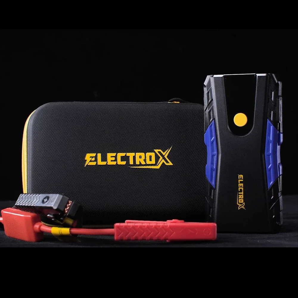 [OFFER] Electrox Powerbank Jumpstarter Rechargeable Battery Portable Car Jumper Kereta Jump Start Emergency LED 10000MAH