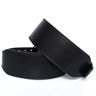 Cowhide Fitness Belt Squat Load-bearing Deadlift Training Sports Belt Strength Weightlifting Belt Un