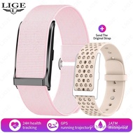 LIGE Smart Watch Men Women Fitness Tracker Heart Rate BP Monitor IP68 Waterproof