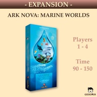 Ark Nova: Marine Worlds Expansion Board Game