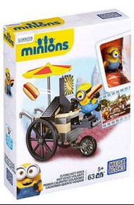 Mega Bloks Despicable Me Minions Flying Hot Dogs Set