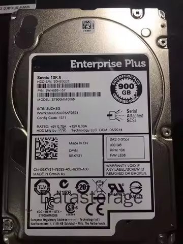HDD For DELL PS6100 PS6110 PS6210 Storage HDD 02R3X 9FN066-058 600G 15K