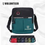 VOLUNTEER Business Bags Sling Bag For Men Shoulder Bag For Men Multi-functional Bag For Men H2236