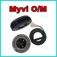 Myvi Old Model SV07E 4PK 12V Aircond Compressor Magnetic Clutch Pulley . Compressor Magnet