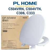 Nắp bồn cầu Inax CF57AKV chính hãng dùng cho bồn cầu Inax C504VTN C504VRN C306 C333