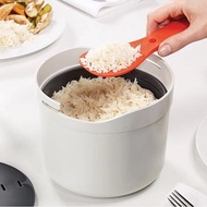 Rice Cooker Heating Steamer Kitchen Appliances Kitchenware Microwave Portable