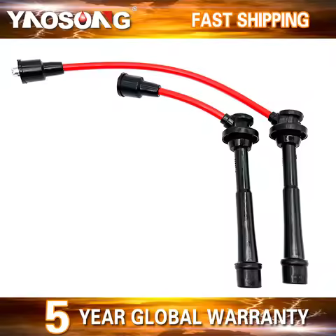 High Quality Ignition Cable Set for Suzuki Jimny Wagon 1.3L OEM 33705-66D00-000 33705-66D00 33705-M7