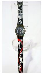 SWATCH奧運紀念運動錶*韻律體操版*分數顯示錶盤*收藏品出清