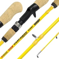 (JAPAN TACKLE) FUJI TOP GUIDE JORAN PANCING CASTING SHINJU CAST ZONE (5-6.0ft) FISHING ROD WITH JAPA