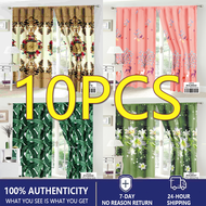 10 PCS Curtains For Windows Kurtina Sa Bintana Curtains Sale Free Shipping Curtain 3 For 100 Makapal