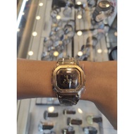 [GMW-B5000GD-9JF] Gold metal chain tough solar Japan set