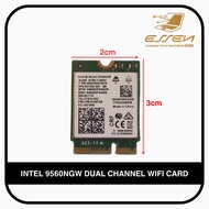 INTEL 9560NGW DUAL CHANNEL WIFI CARD