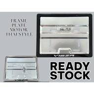 Y16 Y16ZR frame plate motorsikal thai style papan plate motor thailand style