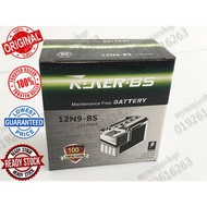 ROKER 12N9 YB9 YB9L MODENAS JAGUH KEEWAY RKV PATAGONIAN 250 VIRAGO NIMOTA CK9 SCOMADI TL 125 Battery