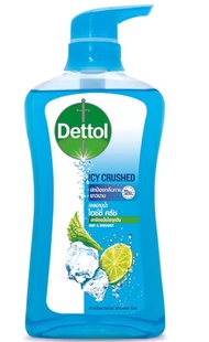 Dettol เดทตอล เจลอาบน้ำ ครีมอาบน้ำ หัวปั๊ม 450-500มล. ไอซ์ซี่ ครัช