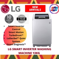 LG Smart Inverter Washing Machine 13KG T2313VSPM - (Fast & Safe Delivery) Lg Warranty Malaysia