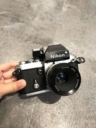 90%新 Nikon F2 Photomic + Nikkor 50mm f/2