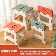 New Portable Foldable Thick Bench Plastic Chair Home Portable Folding Chair Adult Outdoor Fishing Be