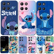 Case For Motorola MOTO G56 G86 G96 5G Case Soft Silicone phone Cover Stitch cartoon blue