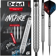 GOAT STEEL TIP DARTS - 23G INSPIRE 80% Tungsten DART SET ORIGINAL STEEL DART