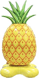 Pineapple Air Mattress, Inflatable Palm Tree for Summer Party, Children's Toy, 154 cm x 77 cm, Ideal