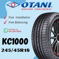 OTANI KC1000 245/45ZR18 100Y XL 2454518 245 45 18 245/45/18 245-45-18 245 - 45 - 18 NEW TYRE TIRE TA