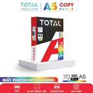 Total A5 paper 70 gsm x 500 sheets A5 Paper 70gsm
