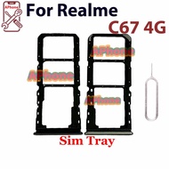 For Realme C67 4G Sim Card Tray Slot