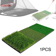 [tishita] Golf Hitting Mat, Simulated Grass Mat Training Matt Practice Mat Swing Mat Driving Range M