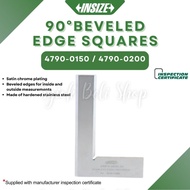 INSIZE 90°BEVELED EDGE SQUARES 4790-0150 / 4790-0200