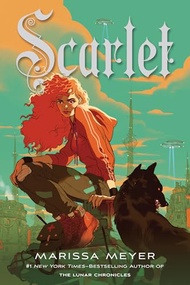 [KHUSUS BAZAAR] Children Book - Scarlet (The Lunar Chronicles 2) - 9781250768896
