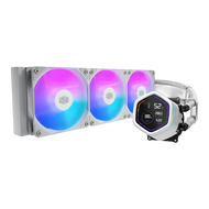 CPU LIQUID COOLER (ระบบระบายความร้อนด้วยน้ำ) COOLER MASTER MASTERLIQUID CORE NEX DIGITAL 360 ARGB