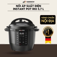 HCM2 Instant Pot Rio 5,7 Liter electric pressure cooker domestic Germany, German pressure cooker Ger