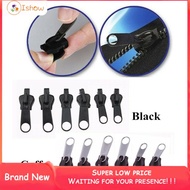 [ISHOWMAL] Universal Zip Repair Replacement Kit. 3 Sizes 6 Pieces No Tools Zip Fixers❀