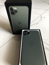Iphone 11pro second garansi Ibox 256gb like new