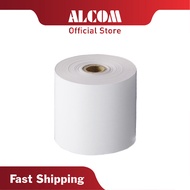 57mm Thermal / Plain Paper Roll with Clear Printing & Compatibility for Debit Credit Card Machine Gr