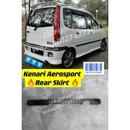 Kenari Aerosport Rear Skirt