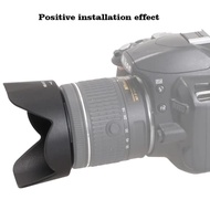 HB-N106 HB N106 HBN106 Lens Hood 55MM Reversible Camera Lente Accessories for Nikon D5600 D3400 D550