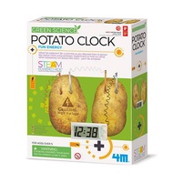 4M : Green Science : Potato Clock