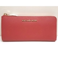 全新 - Michael Kors 紅色長錢包