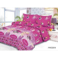 ANEKA BEDSHEET - Character Bed Sheet size 180x200/120x200/100x200 material 60GSM