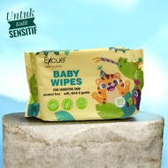 Excue Tisu Basah Bayi Baby Wipes 80 pcs