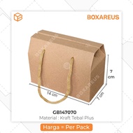 Box Gift Dus Kraft Packaging Souvenir Pernikahan Kotak Kado | GB147070