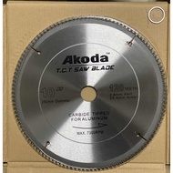 Akoda 10"/8" Tungsten Carbide Tipped Miter Saw Blade (10")120T (8") 80T (Suitable For Aluminium / PV